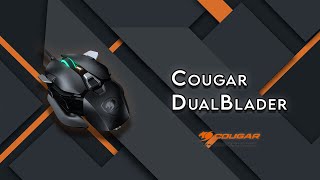 Fully Customizable Mouse! The Cougar DualBlader Mouse - Unboxing & Review