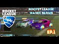 Rocket league wager series vs rxzor mxnza ep1