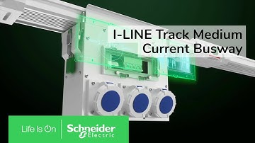 I-LINE Track Medium Current Busway | Schneider Electric