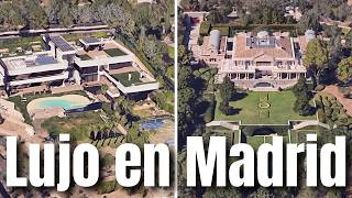 Barrio de Millonarios en Madrid - La Moraleja, Alcobendas