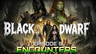 BLACK DWARF: Encounters | Creature Horror Meets Cosmic Sci-fi 4K AI series