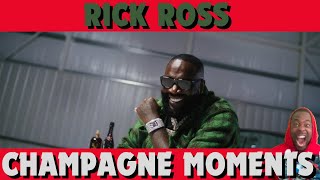 Drake vs Ross is Getting Intense!!! Rick Ross - Champagne Moments (Official Music Video)