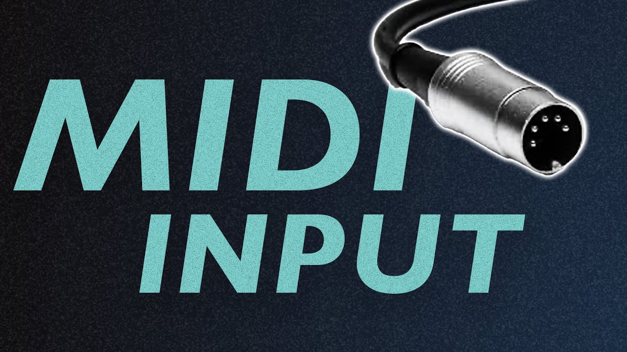 MIDI Input in Patterning 3 - Map Controllers, Record Automation ...