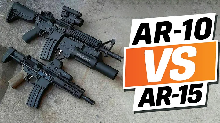 AR-10 Vs AR-15: Here is the Best Rifle Battle winner