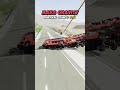 Bus vs Gravity 🔥BeamNG.Drive#beamngdrive #dashcam #car #truck #4k