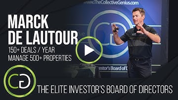 Marck De Lautour: "Collective Genius Truly Saved My Business, I am No Longer a One Trick Pony!"