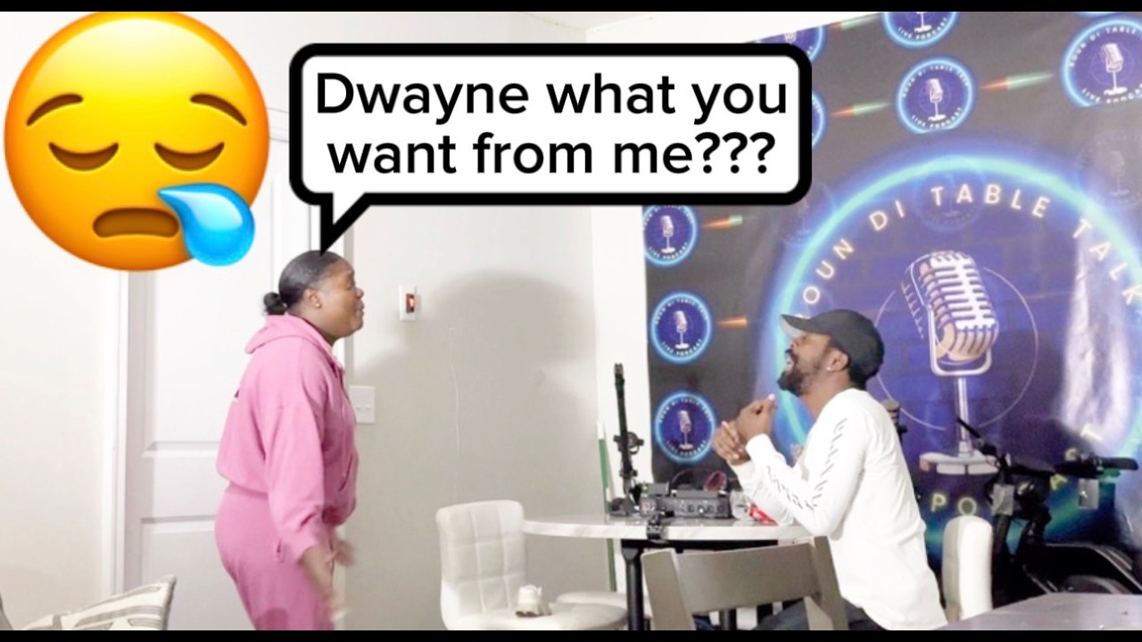 TOLD MY WIFE SHE TREATS HER KIDS BETTER THAN ME TO GET HER REACTION **she cried**