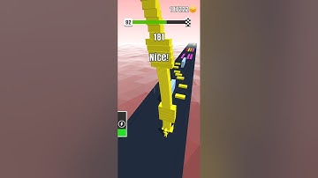 Stack Colors ​​- All Levels Gameplay Android,ios (Level 92)