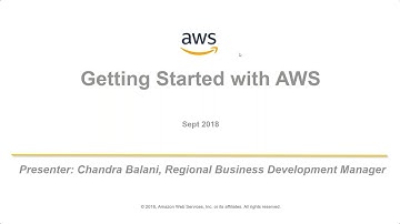 Getting Started with AWS
