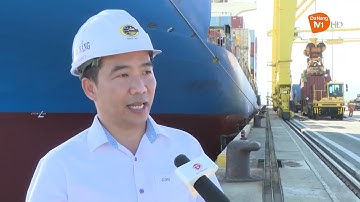 Cảng Đà Nẵng chuyển đổi số hướng tới cảng xanh, thông minh