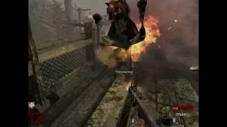 Call of Duty World at War Zombie одиночный режим карта СИ-НО-НУМА