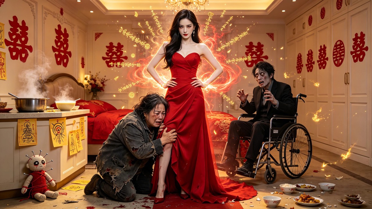 重生复仇：恶婆婆的下场