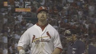 #BigMacFlashback: Home run No. 16 crushed to center Profile