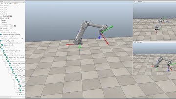 Forward Dynamics of UR5 Robot