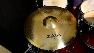 ZIldjian Z3 Rock Ride 22 [HQ]  Cymbal test