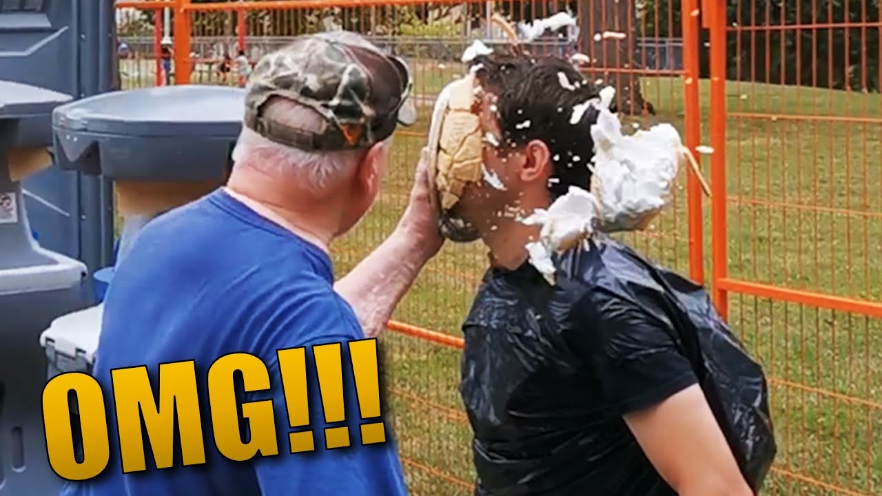Pies to the face, Towel Snaps and Tortilla Slaps!!! TWW at Ribfest!