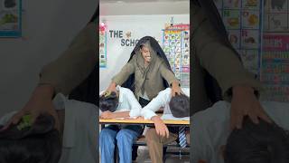 Baba ☠️ part 2#Babaji #School #Students #SchoolLiveVideo #Horror #Haunted #Shot #Trending ￼￼