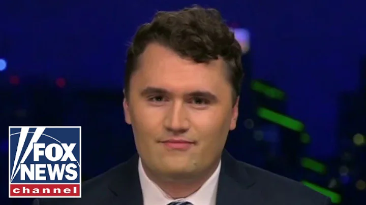 Charlie Kirk speaks out after masked protesters ta...