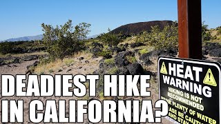 Amboy Crater’s Deadly Hike