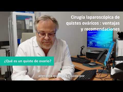 Cirugía laparoscópica de quiste de Ovario