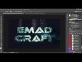 Emad Craft Background Speedart BNTGFX