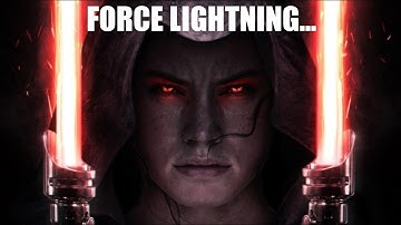 Why Rey can use Force Lightning..? Star Wars Theory Explained