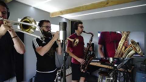 Isolated Horns - Only So Much Oil In The Ground - Triple H Horns - Horn Section