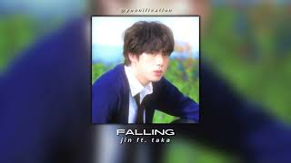 Download Lagu jin ft. taka - falling (sped up) MP3 Download Lagu jin ft. taka - falling (sped up) MP3