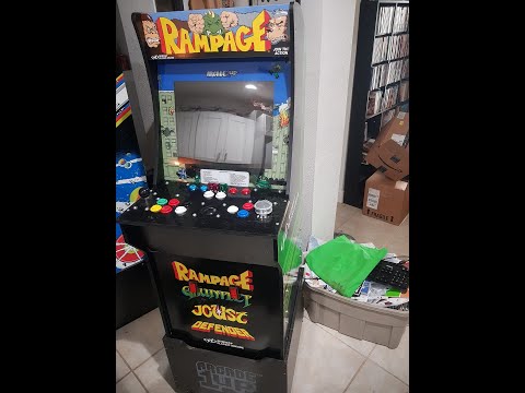 Arcade 1up wiring up your board recycling original joystick switches, putting it all together. from Rudolf Horak