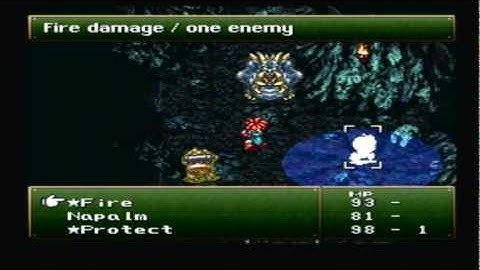 Chrono Trigger-Heckran