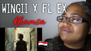 421 Reacts Music | Wingii | Khamsa Ft. @FL EX (Official Music Video) | وينجي - خمسة مع فليكس