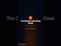 I made a free Claude Code cheat sheet — here's what's actually in it   #claudecode #anthropic