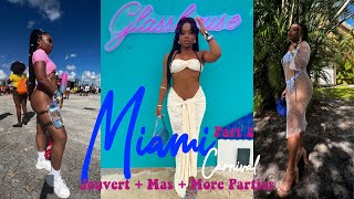 2023 Miami Carnival Vlog (Part 2) | Jouvert + Mas + More Parties | Loaferette