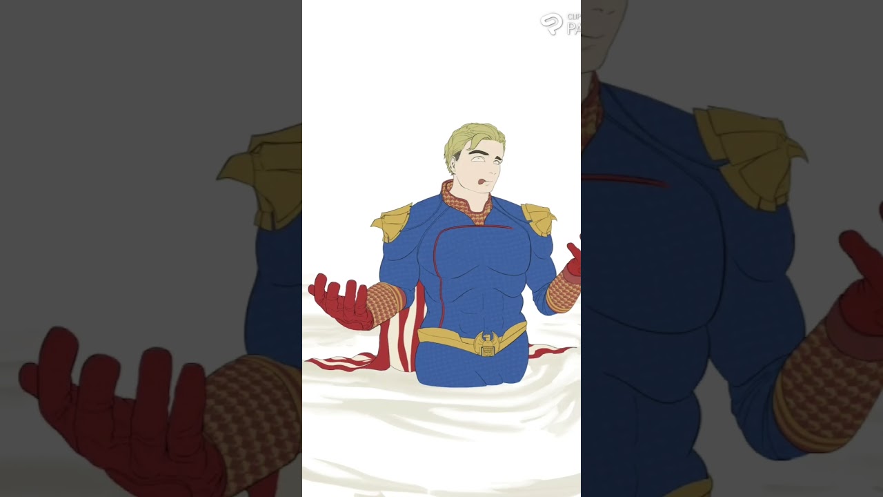 ホームランダー #アーノルズはせがわ #theboys #homelander #illustmaking