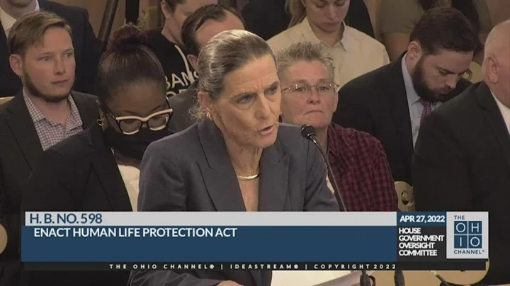 Ohio lawmaker's comment on abortion bill draws cri...