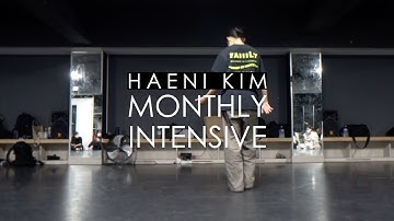 Haeni Kim MONTHLY INTENSIVE | Molasses @naipalm3158