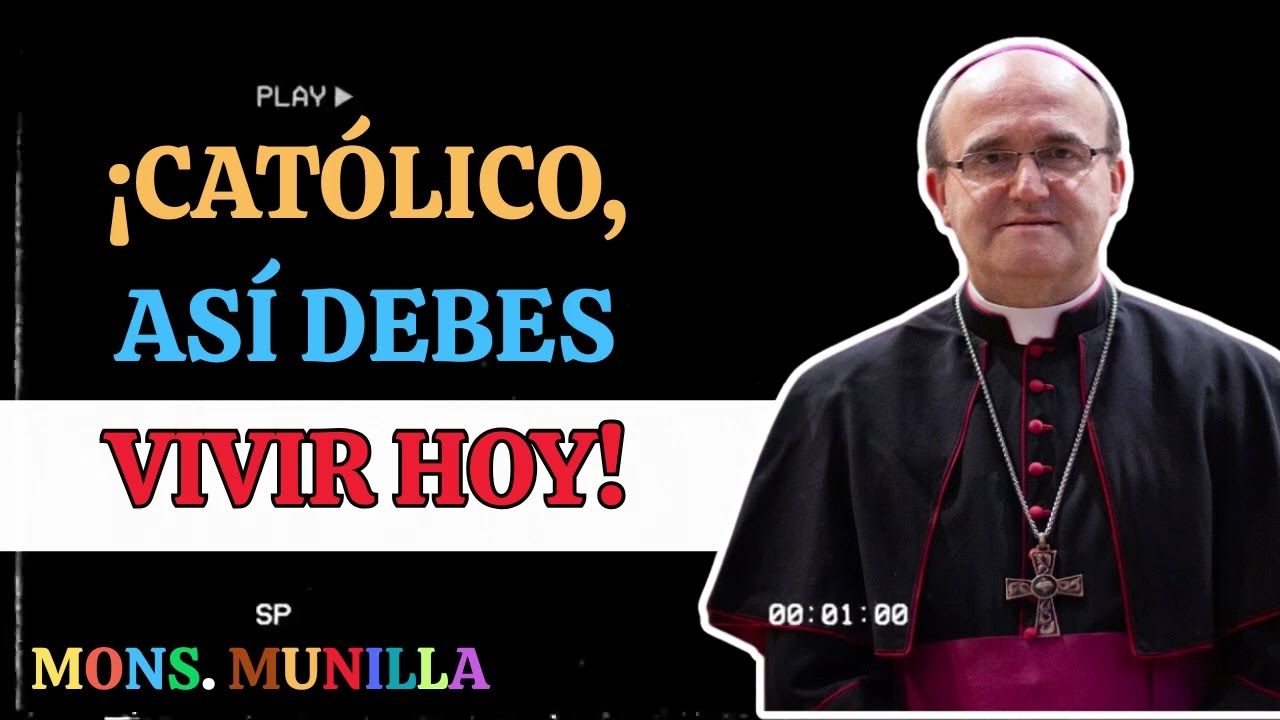 Cuál debe de ser la actitud del católico hoy - MONS MUNILLA