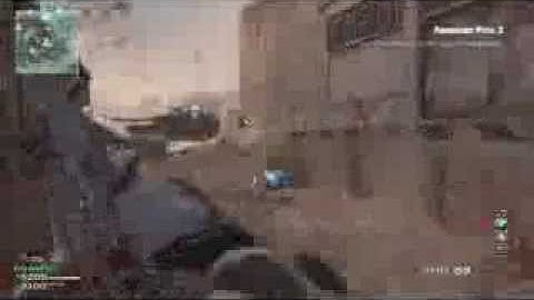 Mw3 4 Man Kill Feed With Striker