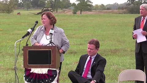 Kathleen Kilpatrick - Senator Webb News Conference