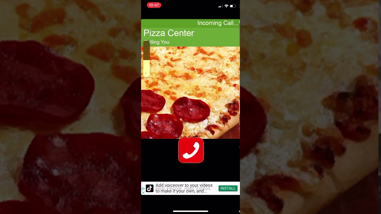 calling pizza 🍕 man - YouTube