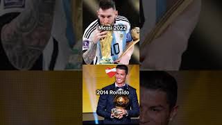 Messi Ronaldo 20222014#keşfet #keşfetbeniöneçıkar #keşfetedüş