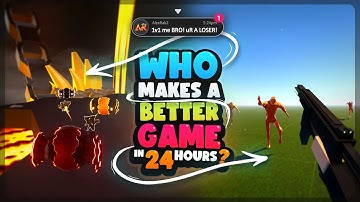 1v1 Game Dev CHALLENGE