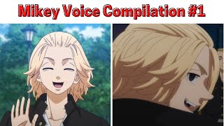 Mikey Voice Compilation #1 | Tokyo Revengers