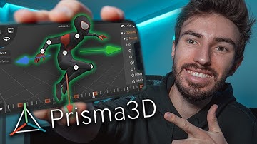 Crea Animaciones 3D Solo con tú Móvil! (Prisma3D) 🤩