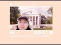 📖 life of a college student || a week at UVA 🔷🔶