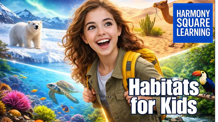 Tundra, Desert, Rainforest & Ocean — Habitats for Kids!