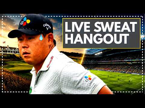 LIVE: U.S. Open Cut Sweat, USA vs AUS World Cup, DFS Q&A