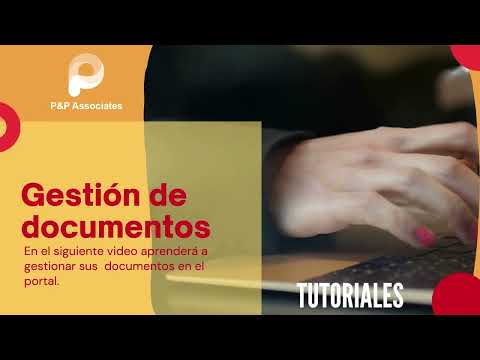 Gestión de documentos (Portal)