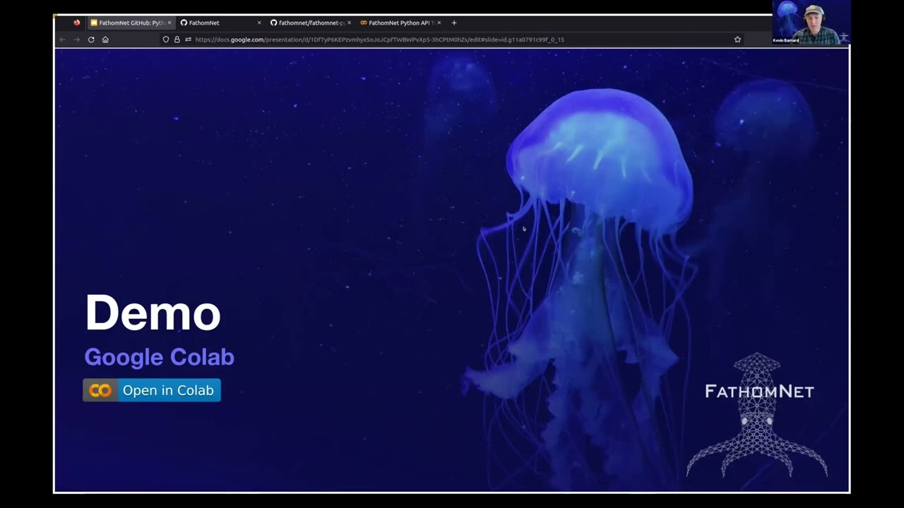 FathomNet GitHub: Python API by Kevin Barnard