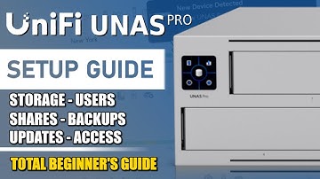 UniFi UNAS Pro - ULTIMATE SETUP GUIDE VIDEO